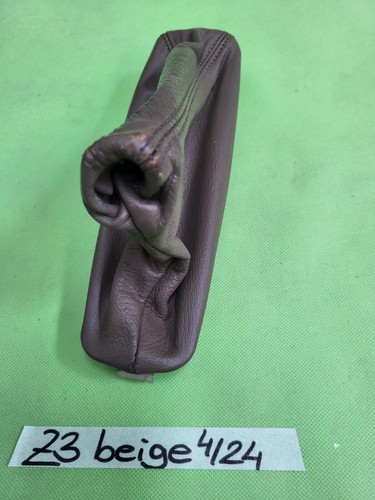 BMW Z3 Roadster Coupe Abdeckung für Handbremshebel Leder Sack Handbremse Beige – Bild 7