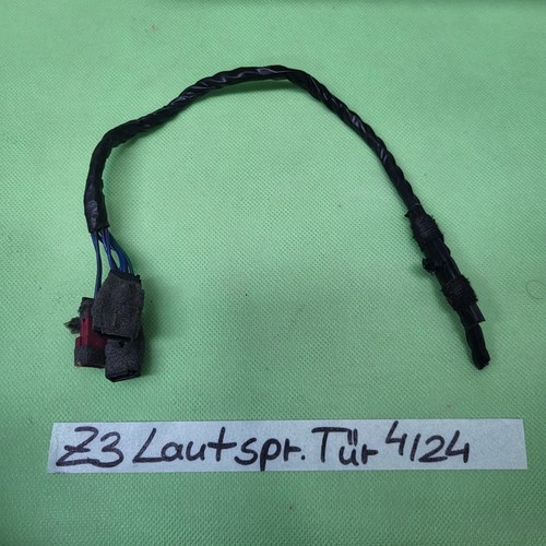 BMW Z3 Roadster + Coupe Stecker Kabel Stück für Hochton Lautsprecher in der Tür – Bild 1