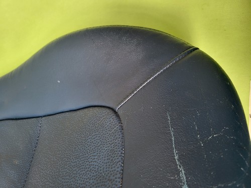 BMW Z3 Roadster Fahrer Sitz Polster Kissen Unterteil Leder Blau OHNE Sitzheizung