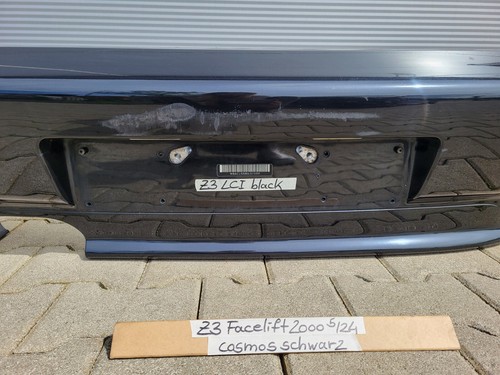 BMW Z3 Roadster Heckstoßstange Stoßfänger HINTEN Heckschürze Schwarz ABHOLUNG