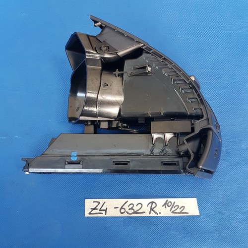 BMW Z4 Frischluftgrill schwarz RECHTS Gitter Lüftung Düse 7025632 Getränkehalter – Bild 3