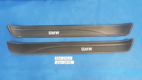 BMW 3er E90 E91 Einstiegsleiste Leiste Blende Einstieg vorne rechts + links – Bild 1