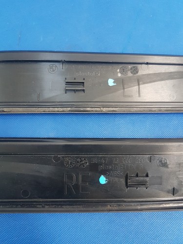 BMW 3er E90 E91 Einstiegsleiste Leiste Blende Einstieg vorne rechts + links – Bild 3