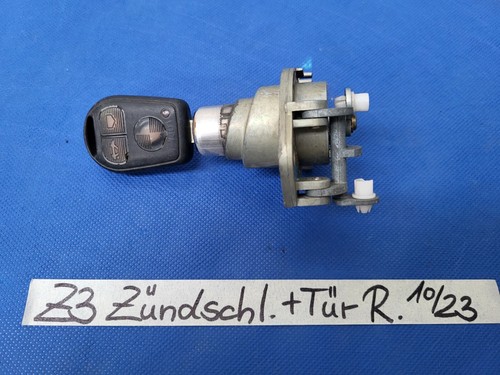 BMW Z3 Türgriff Tür Schloss Zylinder RECHTS + Zündschloss Schlüssel Kofferraum 