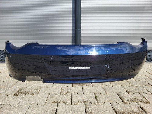 BMW Z4 E85 E86 Verkleidung Heckschürze PDC Stoßstange HINTEN Blau ABHOLUNG – Bild 1