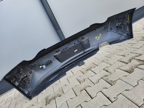 BMW Z4 E85 E86 Verkleidung Heckschürze PDC Stoßstange HINTEN Blau ABHOLUNG – Bild 8