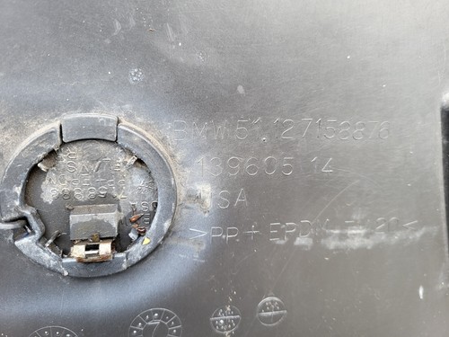 BMW Z4 E85 E86 Verkleidung Heckschürze PDC Stoßstange HINTEN Blau ABHOLUNG – Bild 9