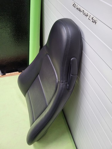 BMW Z3 Roadster Fahrer Sitz Oberteil  Leder schwarz Rücken Lehne OHNE Heizung