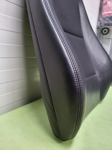 BMW Z3 Roadster Fahrer Sitz Oberteil  Leder schwarz Rücken Lehne OHNE Heizung