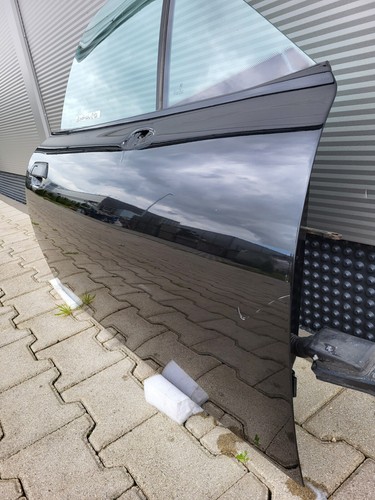 BMW Z3 Roadster Coupe Beifahrer Tür RECHTS Saphir schwarz Black  ABHOLUNG – Bild 3