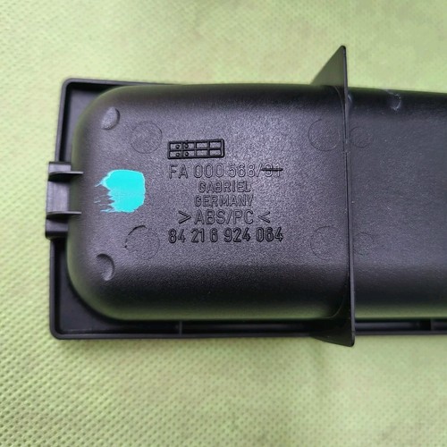 BMW Z4 E85 Plastik Einsatz Telefon Konsole 6924064 Mittelkonsole hinten schwarz