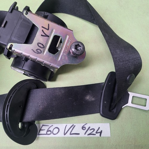 BMW E60 E61 Gurt Sicherheitsgurt Obergurt VORNE LINKS – Bild 3