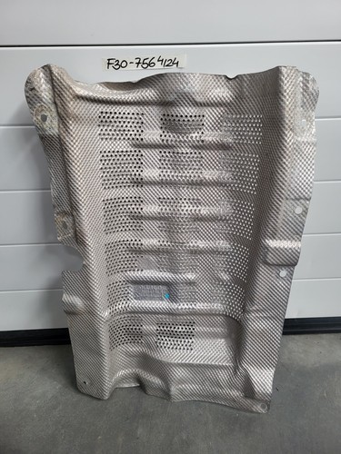 BMW F20 F21 F22 F23 F30 F31 F34 F35 Hitzeblech Wärmeisolierung Tunnel 7241756 – Bild 1