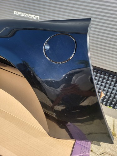 BMW Z3 Roadster LCI Kotflügel HINTEN RECHTS Seitenwand Saphir schwarz ABHOLUNG  – Bild 3