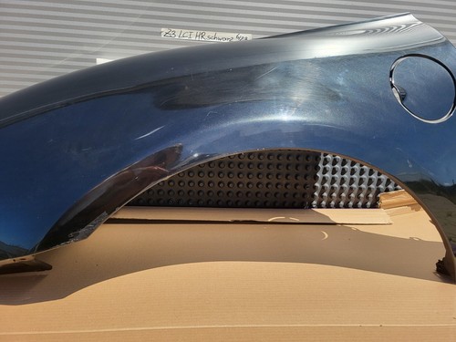 BMW Z3 Roadster LCI Kotflügel HINTEN RECHTS Seitenwand Saphir schwarz ABHOLUNG  – Bild 8