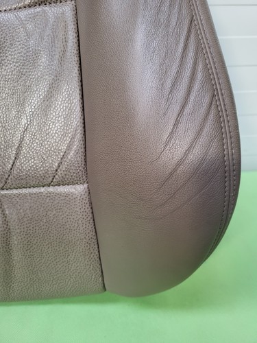 BMW Z3 Beifahrer Sitz Oberteil Leder beige Rücken Lehne Bezug RECHTS  – Bild 5