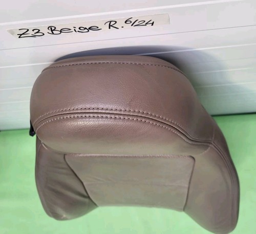 BMW Z3 Beifahrer Sitz Oberteil Leder beige Rücken Lehne Bezug RECHTS  – Bild 6