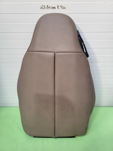 BMW Z3 Beifahrer Sitz Oberteil Leder beige Rücken Lehne Bezug RECHTS  – Bild 8