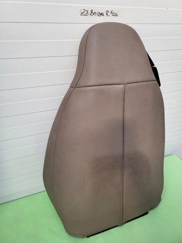 BMW Z3 Beifahrer Sitz Oberteil Leder beige Rücken Lehne Bezug RECHTS  – Bild 10