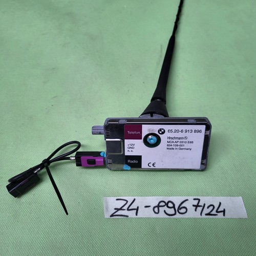 BMW Z4 E85 Antennenfuss + Antennen Verstärker + Stab Antenne 6913896 – Bild 2