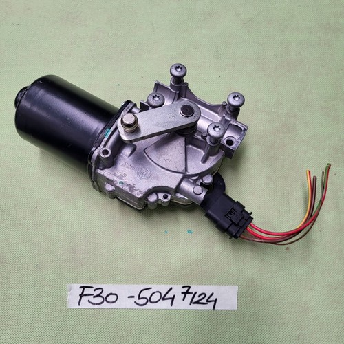 BMW F30 F31 Wischer Motor 7267504 Scheibenwischer Antrieb Vorne – Bild 3