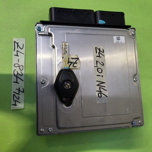BMW Z4 E85 Steuergerät N46 Motor 7561834 EWS Modul 9127086 mit 1 Schlüssel Chip – Bild 4