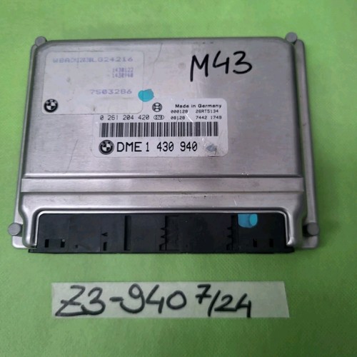 BMW Z3 Roadster Motorsteuergerät EWS Zündschloss Türschloss M43 Motor Schlüssel – Bild 2