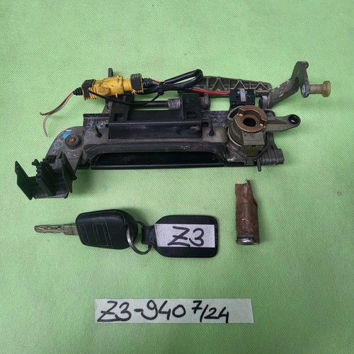 BMW Z3 Roadster Motorsteuergerät EWS Zündschloss Türschloss M43 Motor Schlüssel – Bild 5