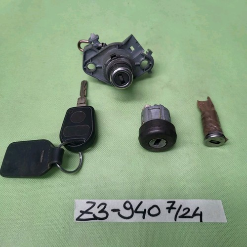 BMW Z3 Roadster Motorsteuergerät EWS Zündschloss Türschloss M43 Motor Schlüssel – Bild 8