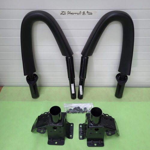 BMW Z3 Roadster Überrollbügel Set Schutz Bügel + Aufnahme Halter + Schrauben – Bild 1