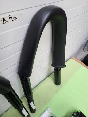 BMW Z3 Roadster Überrollbügel Set Schutz Bügel + Aufnahme Halter + Schrauben – Bild 7