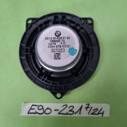 EIN BMW E90 E91 E92 E93 E87 E88 X1 Mittelton Tür Lautsprecher 9143231 Stereo  – Bild 2