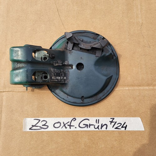 BMW Z3 Roadster Tank Deckel Klappe Verschluss Oxford Grün metallic