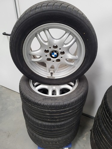 BMW E36 E46 Z3 Z4 Alufelgen 1182760 Doppelspeichen Felge 7J x 16 Zoll ABHOLUNG – Bild 1