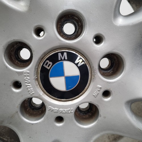 BMW E36 E46 Z3 Z4 Alufelgen 1182760 Doppelspeichen Felge 7J x 16 Zoll ABHOLUNG – Bild 3