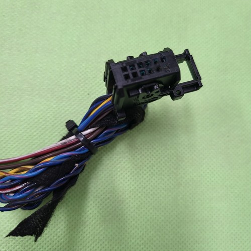 BMW Z3 Roadster Tiefton Lautsprecher Stecker mit Kabel Stück abgeschnitten 