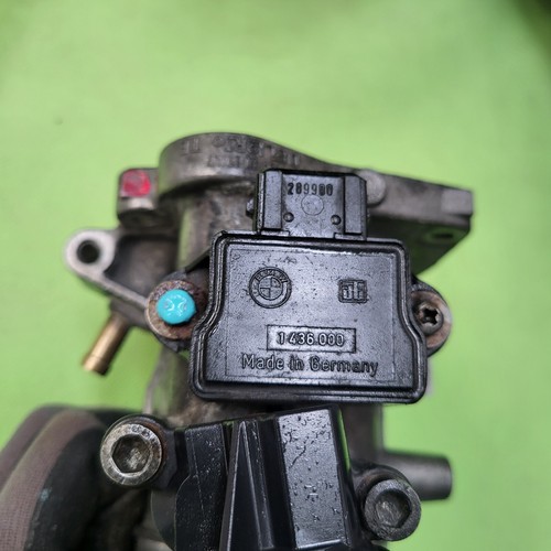 BMW E36 E46 Z3 Drosselklappe Leerlaufregler Leerlaufregel Ventil 1435846 Macke