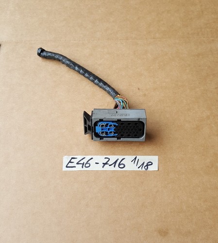 BMW E46 E36 Z3 ABS Block Stecker  Buchsengehäuse  Hydroaggregat Kabel  8369716 – Bild 1