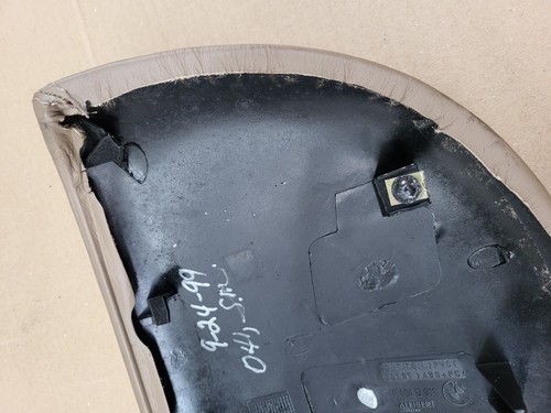 BMW Z3 Roadster Armaturenbrett Verkleidung Abdeckung Tacho Hutze Leder Beige – Bild 8