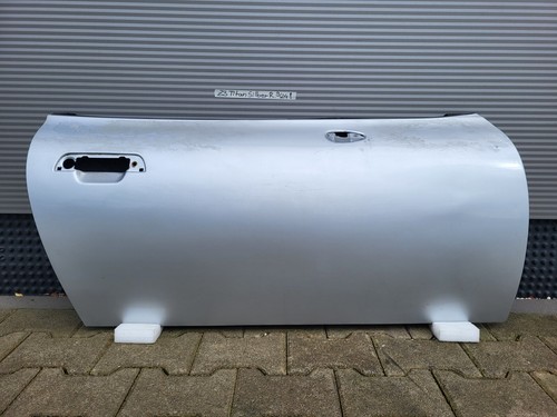 BMW Z3 Roadster Beifahrer Tür RECHTS Titan Silber Beule + Kratzer  ABHOLUNG – Bild 1