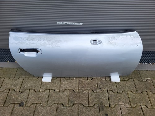 BMW Z3 Roadster Beifahrer Tür RECHTS Titan Silber Beule + Kratzer  ABHOLUNG – Bild 2