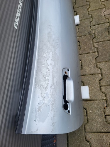 BMW Z3 Roadster Beifahrer Tür RECHTS Titan Silber Beule + Kratzer  ABHOLUNG – Bild 6