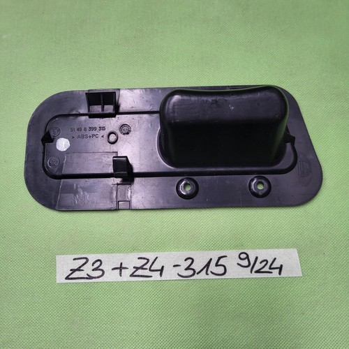 BMW Z4  Z3 Roadster Facelift Griffschale für Heckdeckel Kofferraum Griff 8399315 – Bild 2