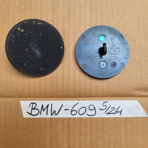 BMW E60 E61 E63 E64 E90 E91 X3 E83  Klett Knopf Fußmatte Klettelement 9166609 – Bild 1