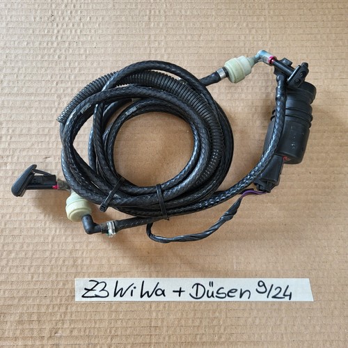 BMW Z3 Roadster Wischwasser Pumpe Wasch Pumpe + Schlauch Leitung + Düsen  – Bild 1