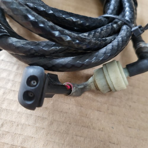 BMW Z3 Roadster Wischwasser Pumpe Wasch Pumpe + Schlauch Leitung + Düsen  – Bild 5