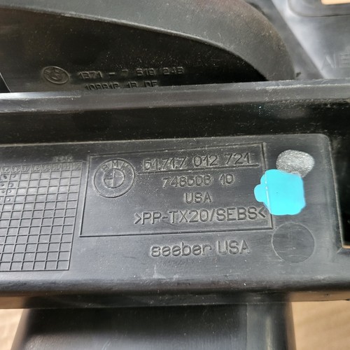 BMW Z4 E85 E86 Unterfahrschutz Luftführung 7012722 Luft Einlass VORNE RECHTS – Bild 2