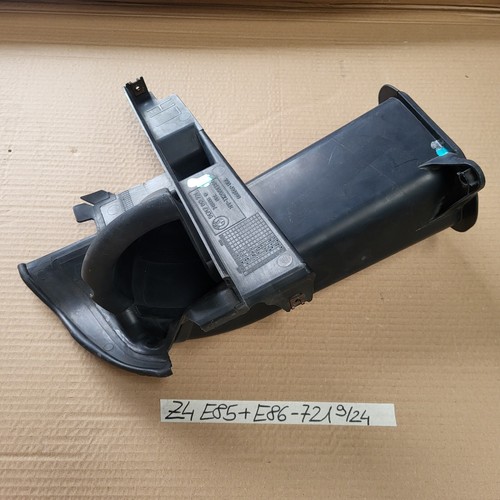 BMW Z4 E85 E86 Unterfahrschutz Luftführung 7012722 Luft Einlass VORNE RECHTS – Bild 3