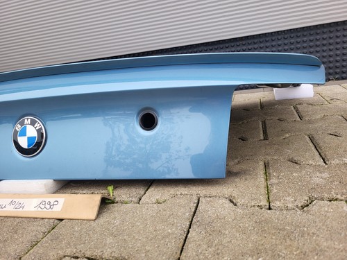 BMW Z3 Roadster 1998 Heckklappe Heckdeckel ODER Stoßstange Atlanta blau ABHOLUNG