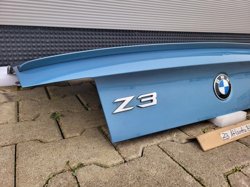 BMW Z3 Roadster 1998 Heckklappe Heckdeckel ODER Stoßstange Atlanta blau ABHOLUNG